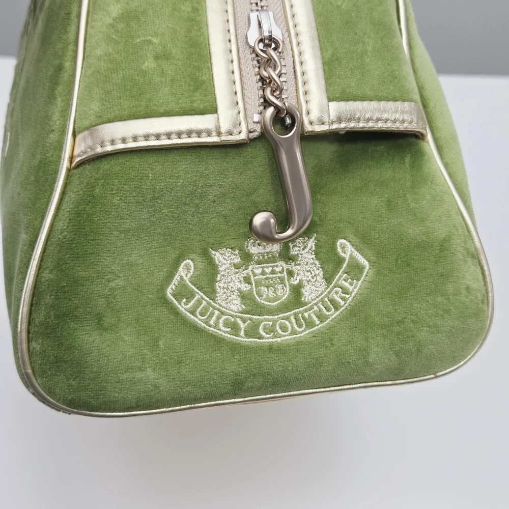 EXCELLENT VINTAGE JUICY COUTURE BOWLER BAG